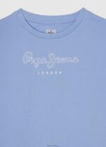 ⁦ילדה 4N8XB1413 Pepe Jeans מִפרָץ מגשר כותנה מודפס לוגו⁩ – תמונה ⁦3⁩