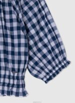 ⁦ילדה 4N8XB1419 Pepe Jeans רַב חלק עליון בהדפס שיילי משובץ⁩ – תמונה ⁦3⁩