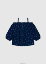 ילדה 4N8XB1422 Pepe Jeans רַב עליונית בהדפס פרחים של סיארה