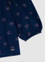 ⁦ילדה 4N8XB1422 Pepe Jeans רַב עליונית בהדפס פרחים של סיארה⁩ – תמונה ⁦3⁩
