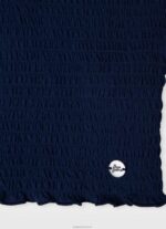 ⁦ילדה 4N8XB1425 Pepe Jeans dulwich חלק עליון אסוף עם שרוולים קצרים⁩ – תמונה ⁦3⁩