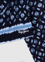 ⁦ילדה 4N8XB1429 Pepe Jeans רַב טופ סלמה קצוץ בכושר⁩ – תמונה ⁦3⁩
