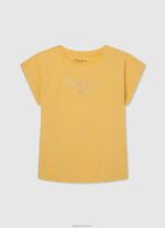 ⁦ילדה 4N8XB1434 Pepe Jeans מוּס פאנל קדמי משופשף⁩ – תמונה ⁦3⁩