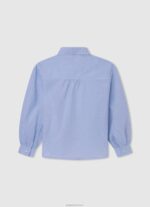 ⁦ילדה 4N8XB1436 Pepe Jeans מִפרָץ חולצה בהדפס פסים של סאורה⁩ – תמונה ⁦2⁩