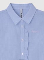 ⁦ילדה 4N8XB1436 Pepe Jeans מִפרָץ חולצה בהדפס פסים של סאורה⁩ – תמונה ⁦3⁩