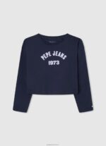 ⁦ילדה 4N8XB1438 Pepe Jeans מוּס גופיה עם פרטים פתוחים⁩ – תמונה ⁦3⁩