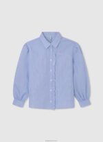 ⁦ילדה 4N8XB1438 Pepe Jeans מוּס גופיה עם פרטים פתוחים⁩ – תמונה ⁦4⁩