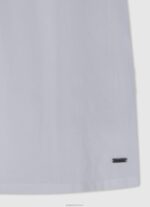 ⁦ילדה 4N8XB1472 Pepe Jeans מוּס חולצה מצחיקה עם פרטים פתוחים⁩ – תמונה ⁦3⁩