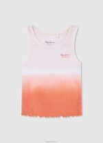 ⁦ילדה 4N8XB1477 Pepe Jeans זוהר גופייה מסולסלת⁩ – תמונה ⁦3⁩