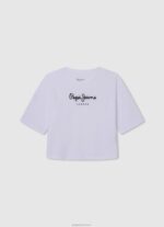 ⁦ילדה 4N8XB1483 Pepe Jeans רַב מכנסיים מודפסים פרחים⁩ – תמונה ⁦5⁩