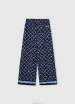 ילדה 4N8XB1484 Pepe Jeans רַב מכנסיים רחבים של ז'קלין