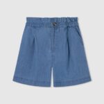 ילדה 4N8XB1485 Pepe Jeans מִפרָץ מכנסי שקיות נייר של ג'ימנה