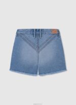 ⁦ילדה 4N8XB1486 Pepe Jeans דֵנִים מכנסי ג'ינס קצרים בכושר רגיל⁩ – תמונה ⁦2⁩