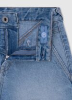 ⁦ילדה 4N8XB1486 Pepe Jeans דֵנִים מכנסי ג'ינס קצרים בכושר רגיל⁩ – תמונה ⁦3⁩