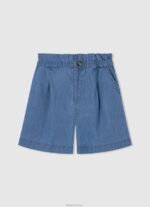 ⁦ילדה 4N8XB1486 Pepe Jeans דֵנִים מכנסי ג'ינס קצרים בכושר רגיל⁩ – תמונה ⁦4⁩