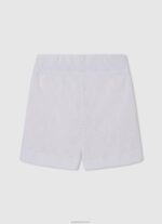 ⁦ילדה 4N8XB1487 Pepe Jeans מוּס מכנסי ג'יג'י קצרים עם פרטים פתוחים⁩ – תמונה ⁦2⁩