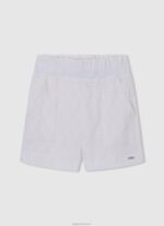 ⁦ילדה 4N8XB1488 Pepe Jeans מוּס מכנסיים רחבים של גיסליין⁩ – תמונה ⁦4⁩
