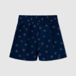 ילדה 4N8XB1489 Pepe Jeans רַב מכנסיים קצרים בהדפס פרחים של Jules