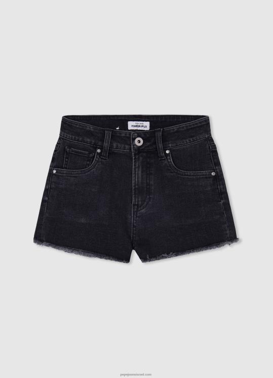 d799d79cd793d794_4n8xb1492_pepe_jeans_d793d6b5d7a0d6b4d799d79d_d79ed79bd7a0d7a1d799_d792d799d7a0d7a1_d7a7d7a6d7a8d799d79d_d791d7.jpg ילדה 4N8XB1492 Pepe Jeans דֵנִים מכנסי ג'ינס קצרים בגזרה רגילה – תמונה 1