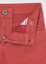 ⁦ילדה 4N8XB1494 Pepe Jeans סטודיו אדום קציצות קצרות בכושר רגיל⁩ – תמונה ⁦3⁩