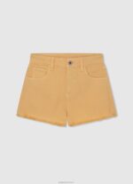 ⁦ילדה 4N8XB1494 Pepe Jeans סטודיו אדום קציצות קצרות בכושר רגיל⁩ – תמונה ⁦4⁩