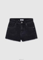 ⁦ילדה 4N8XB1494 Pepe Jeans סטודיו אדום קציצות קצרות בכושר רגיל⁩ – תמונה ⁦5⁩