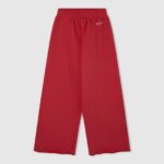 ילדה 4N8XB1497 Pepe Jeans סטודיו אדום מכנסיים רחבים של ג'מילה