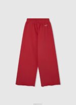 ילדה 4N8XB1497 Pepe Jeans סטודיו אדום מכנסיים רחבים של ג'מילה
