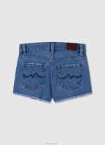 ⁦ילדה 4N8XB1498 Pepe Jeans דֵנִים מכנסי ג'ינס קצרים בגזרה רגילה⁩ – תמונה ⁦2⁩