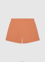 ⁦ילדה 4N8XB1499 Pepe Jeans אפרסק מכנסי כותנה אלסטיים⁩ – תמונה ⁦2⁩