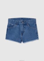 ⁦ילדה 4N8XB1499 Pepe Jeans אפרסק מכנסי כותנה אלסטיים⁩ – תמונה ⁦3⁩