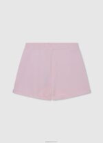 ⁦ילדה 4N8XB1500 Pepe Jeans ורוד רך מכנסי כותנה אלסטיים⁩ – תמונה ⁦2⁩