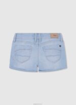 ⁦ילדה 4N8XB1503 Pepe Jeans דֵנִים מכנסי ג'ינס קצרים בכושר רגיל⁩ – תמונה ⁦2⁩