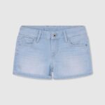 ילדה 4N8XB1503 Pepe Jeans דֵנִים מכנסי ג'ינס קצרים בכושר רגיל
