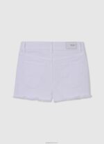 ⁦ילדה 4N8XB1504 Pepe Jeans דֵנִים מכנסי ג'ינס קצרים בגזרה רגילה⁩ – תמונה ⁦2⁩