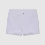 ילדה 4N8XB1504 Pepe Jeans דֵנִים מכנסי ג'ינס קצרים בגזרה רגילה