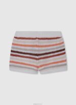 ⁦ילדה 4N8XB1506 Pepe Jeans רַב מכנסיים קצרים בהדפס פסים קורליין⁩ – תמונה ⁦2⁩