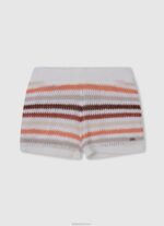⁦ילדה 4N8XB1507 Pepe Jeans רַב מכנסיים קצרים בהדפס פרחים של היילי⁩ – תמונה ⁦3⁩