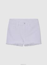 ⁦ילדה 4N8XB1507 Pepe Jeans רַב מכנסיים קצרים בהדפס פרחים של היילי⁩ – תמונה ⁦5⁩