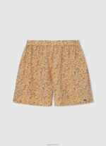 ⁦ילדה 4N8XB1508 Pepe Jeans דֵנִים מכנסי ג'ינס קצרים בהדפס פסים⁩ – תמונה ⁦4⁩