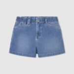 ילדה 4N8XB1509 Pepe Jeans דֵנִים מכנסי ג'ינס קצרים בכושר culotte