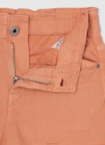 ⁦ילדה 4N8XB1510 Pepe Jeans אפרסק מכנסי ג'ינס קצרים בכושר culotte⁩ – תמונה ⁦3⁩