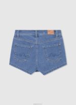 ⁦ילדה 4N8XB1511 Pepe Jeans דֵנִים מכנסיים קצרים של חצאית ג'ינס בכושר רגיל⁩ – תמונה ⁦2⁩
