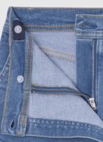 ⁦ילדה 4N8XB1511 Pepe Jeans דֵנִים מכנסיים קצרים של חצאית ג'ינס בכושר רגיל⁩ – תמונה ⁦3⁩