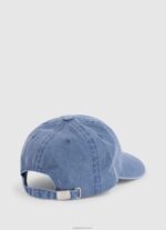 ⁦ילדה 4N8XB1513 Pepe Jeans דֵנִים כובע ג'ינס עם לוגו רקום⁩ – תמונה ⁦2⁩
