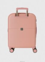 ⁦ילדה 4N8XB1514 Pepe Jeans ורוד בהיר מזוודת טרולי 55cm abs⁩ – תמונה ⁦2⁩