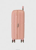 ⁦ילדה 4N8XB1514 Pepe Jeans ורוד בהיר מזוודת טרולי 55cm abs⁩ – תמונה ⁦4⁩