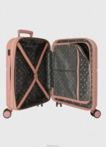 ⁦ילדה 4N8XB1514 Pepe Jeans ורוד בהיר מזוודת טרולי 55cm abs⁩ – תמונה ⁦5⁩