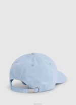 ⁦ילדה 4N8XB1518 Pepe Jeans מִפרָץ כובע בסיסי עם לוגו רקום⁩ – תמונה ⁦2⁩