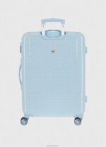 ⁦ילדה 4N8XB1521 Pepe Jeans רַב מזוודת טרולי 55cm abs⁩ – תמונה ⁦2⁩